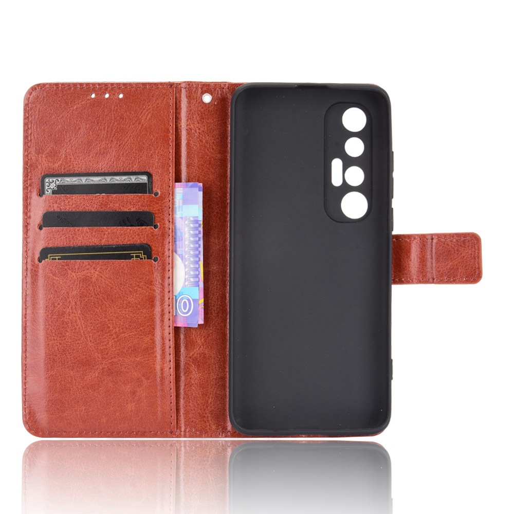 Ốp Điện Thoại Da PU Kiểu Ví Lật Có Dây Đeo Sang Trọng Cho Xiaomi Mi 10S Xiomi Mi10S