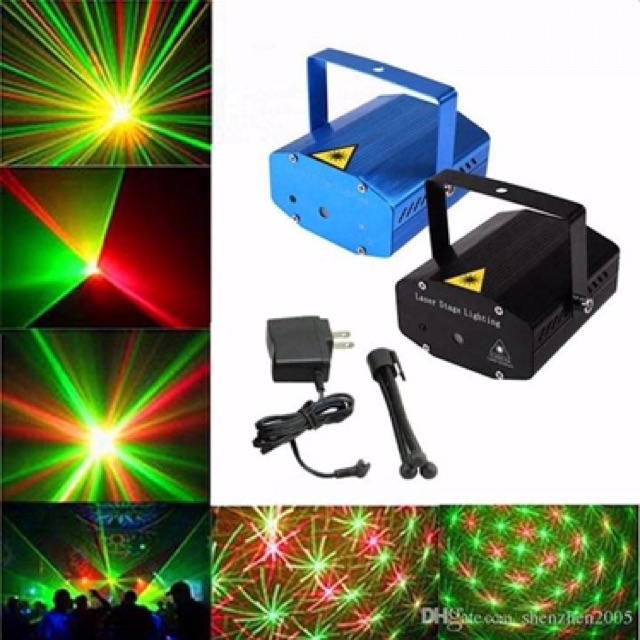 Đèn sân khấu mini laser chất lượng cao 2021