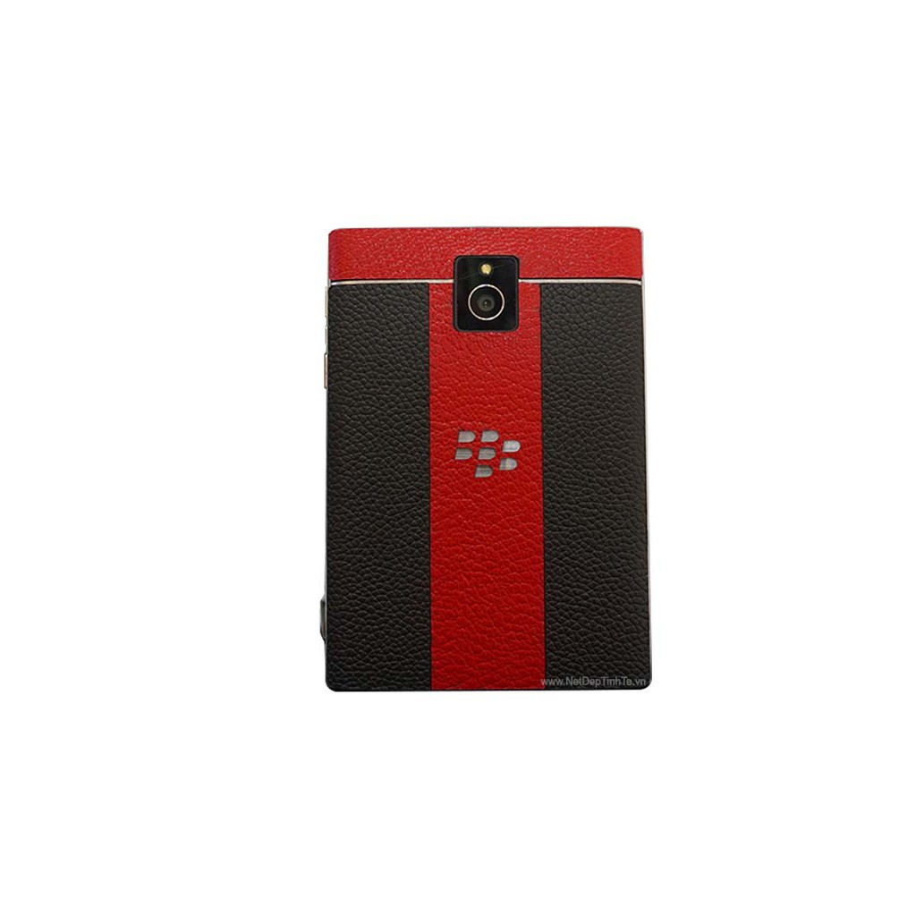 Miếng dán da điện thoai BB Passport – Da bò thật 100% - chính hãng Nét Đẹp Tinh Tế