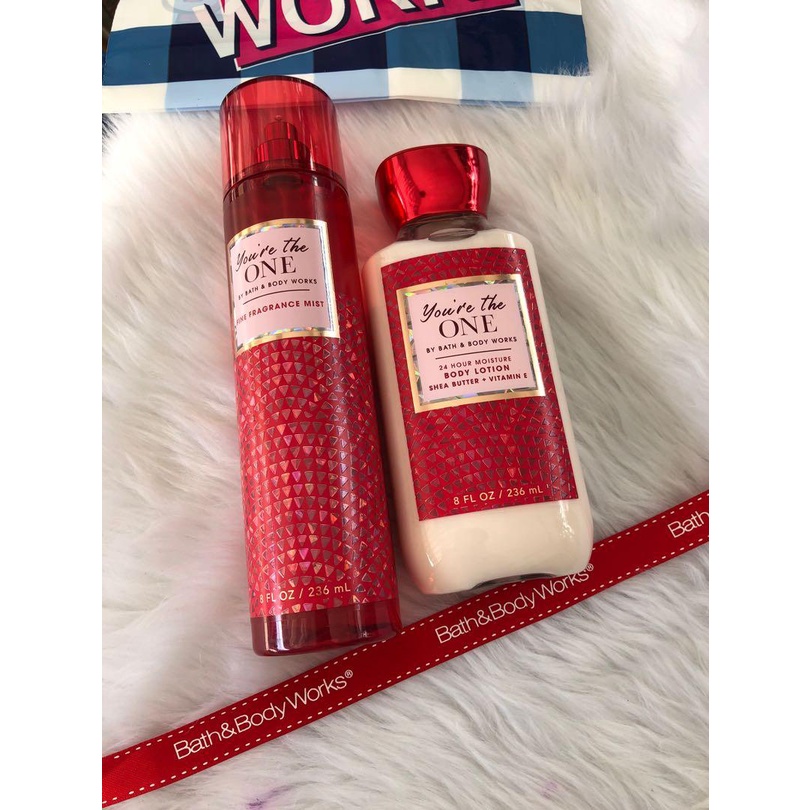 [𝗦𝗔𝗟𝗘]..::✨ XỊT THƠM TOÀN THÂN BATH AND BODY WORKS - You are The One ✨::..