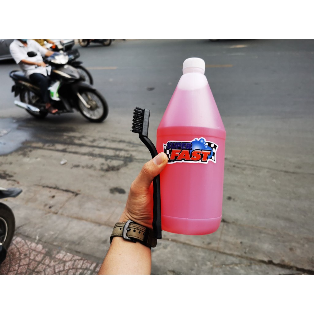 Nước Tẩy Rửa Đa Năng Super Fast Không Bay Màu Rỉ Sét Máy 1000ml