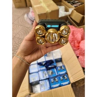 Đèn pin đội đầu 5 bóng
