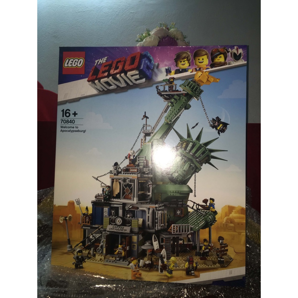 LEGO MOVIE - 70840 - CHÀO MỪNG ĐẾN VỚI APOCALYPSEBURG