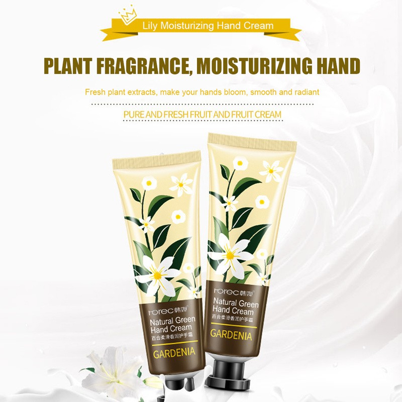 (Hàng Mới Về) Kem Dưỡng Da Tay Chiết Xuất Thực Vật Chống Nứt Nẻ | BigBuy360 - bigbuy360.vn