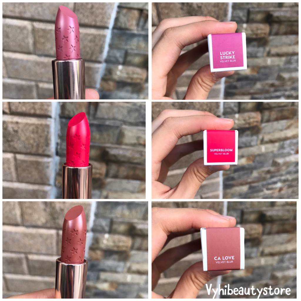 Son COLOURPOP Lux VELVET BLUR