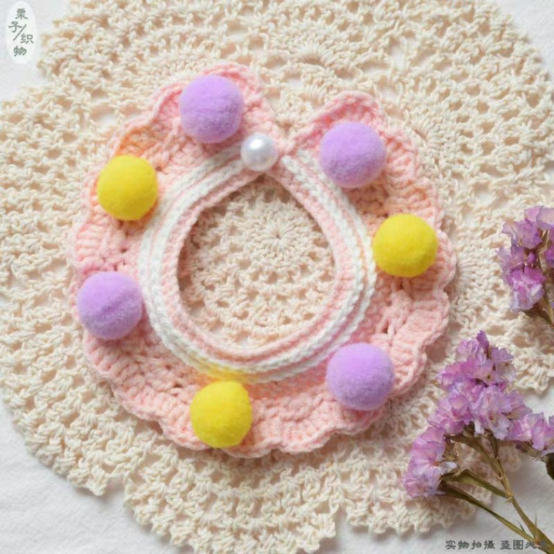 Yếm len cho mèo, cún, thỏ,..