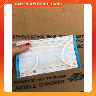 [ Hàng Chính Hãng ] Khẩu Trang Y Tế 4 Lớp