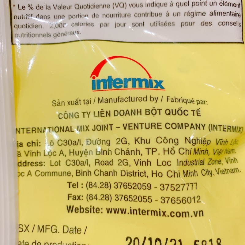 Bột Bánh Xèo Mikko Hương Xưa Bịch 500g