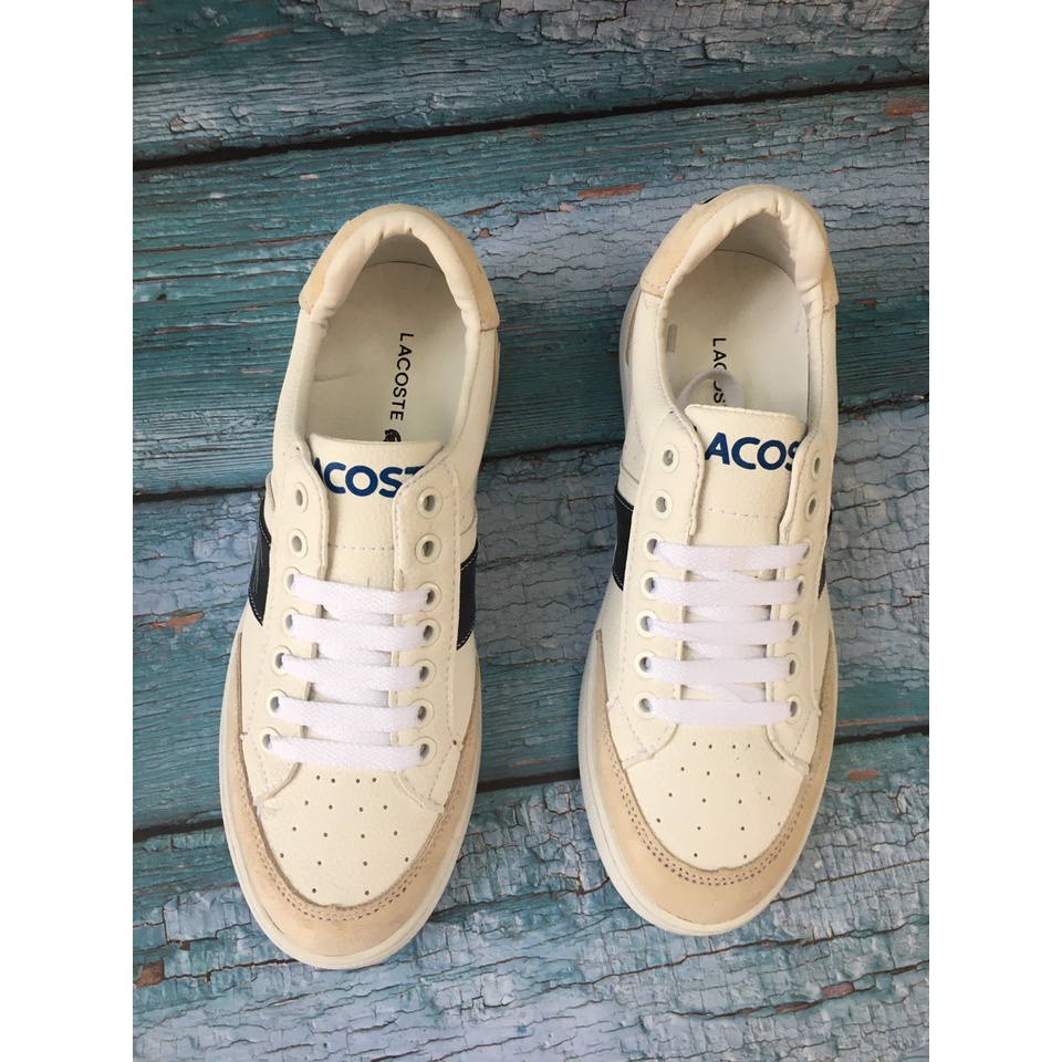 Giày thể thao nam LACOT da bò cao cấp hàng vnxk trẻ đẹp