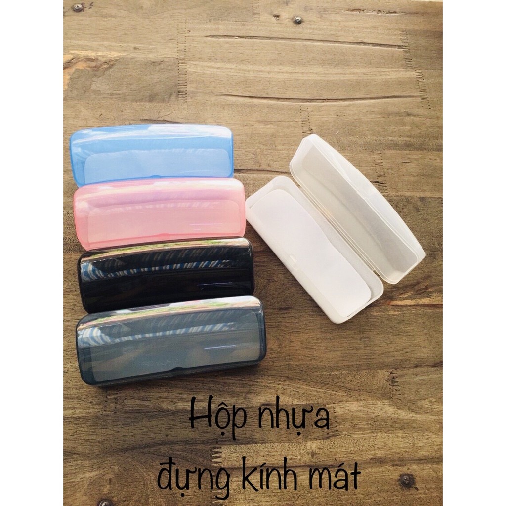 Hộp nhựa đựng kính mát, Hộp nhựa đựng kính gọng, kính lão, kính gọng, kính bé, …