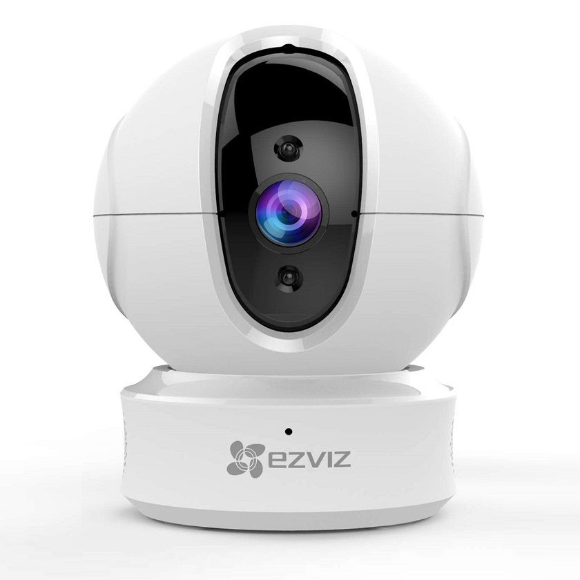 Ezviz C6CNmlà phiên bản camera IP Wifi cao cấp hơn của EZVIZ được thiết kế hình dạng tròn khá ngộ nghĩnh, quan sát 360 đ