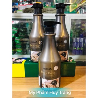Sữa tắm tinh chất ngọc trai đen argasia black pearl shower cream 1100ml