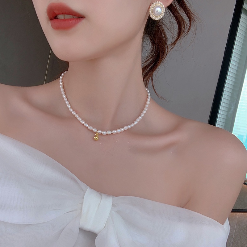 Vòng cổ BaroquePearl Thiết Kế Thời Trang Mùa Hè 2023 Dành Cho Nữ