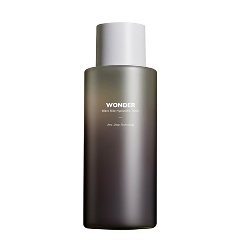 Nước Cân Bằng Da Thành Phần Gạo Đen Toner Chiết Xuất Gạo Đen Và Hyaluronic Acid WONDER