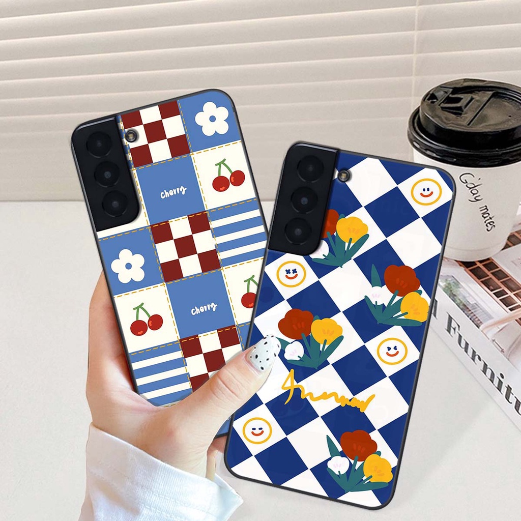 Ốp Samsung S21 / S21 FE / S21 Plus / S21+ họa tiết hoa, gấu thời trang, ốp dẻo bền đẹp