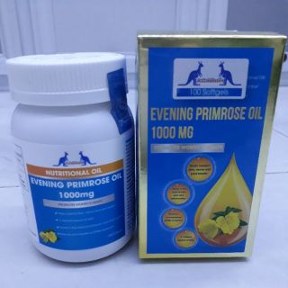 Viên Uống Tinh Dầu Hoa Ạnh Thảo Điều Hòa Nội Tiết Tố Nữ - Augoldhealth Evening Primrose Oil 1000mg