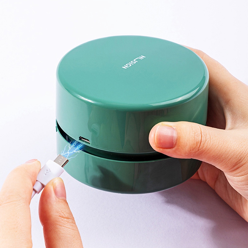Máy làm sạch mini, hút bụi máy tính, bàn học có thể sạc lại