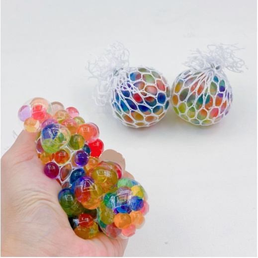 Trứng bóp bóng lưới nhiều màu DCB13
