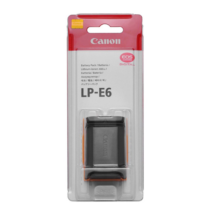 Pin thay thế pin máy ảnh Canon LP-E6