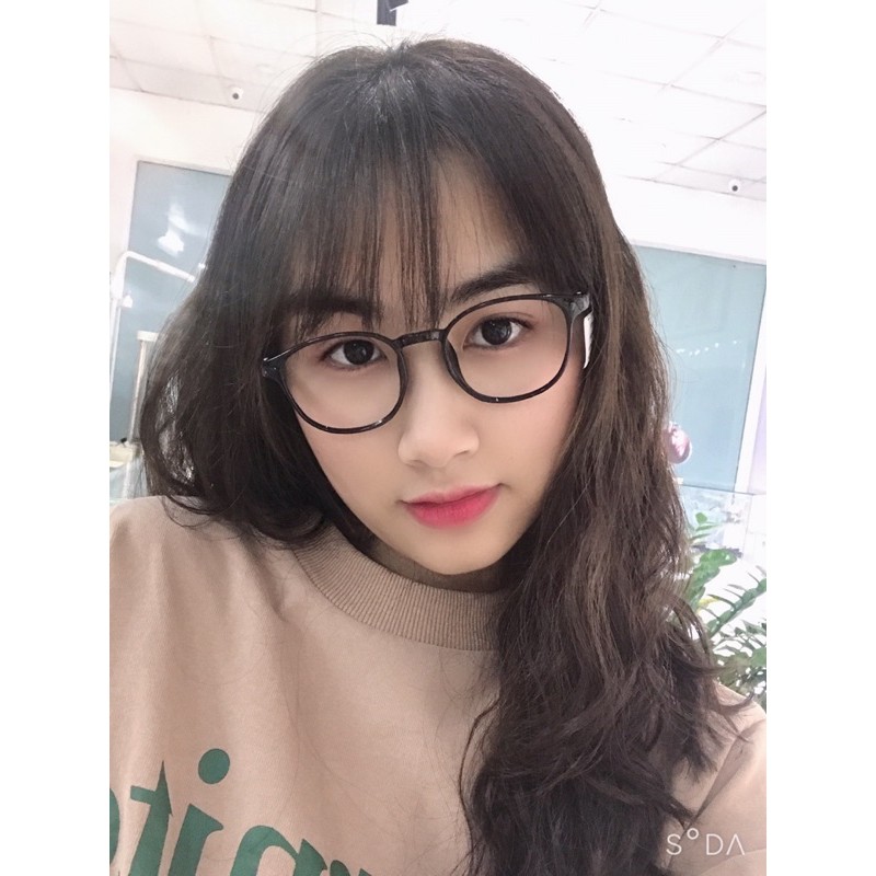 Kính cận gọng siêu dẻo, dáng thời trang nam nữ