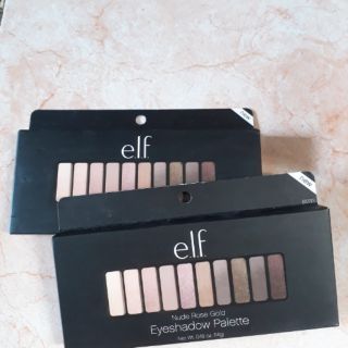 Bảng mắt elf nude rose gold