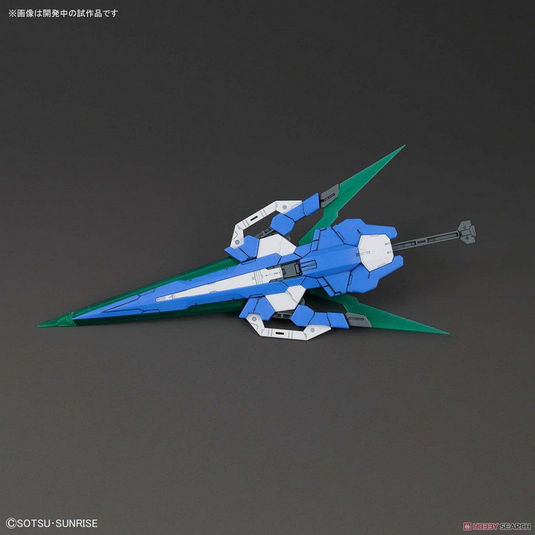 Mô hình nhựa lắp ráp MG 1/100 00 QAN T Full Saber 00Q GN Sword IV - Bandai