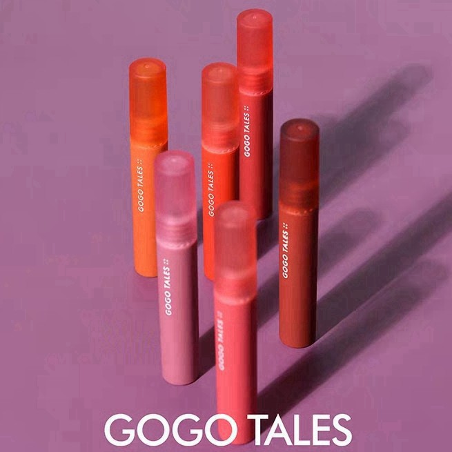 14QN TVCV GOGO TALES - Son Kem Air Velvet Lip Gloss GogoTales hàng hiệu 26