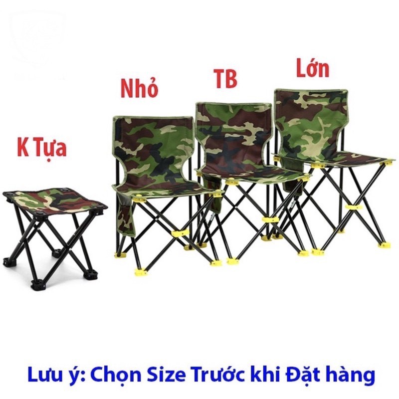 Ghế câu cá, Ghế xếp dã ngoại, Ghế câu đài đủ size