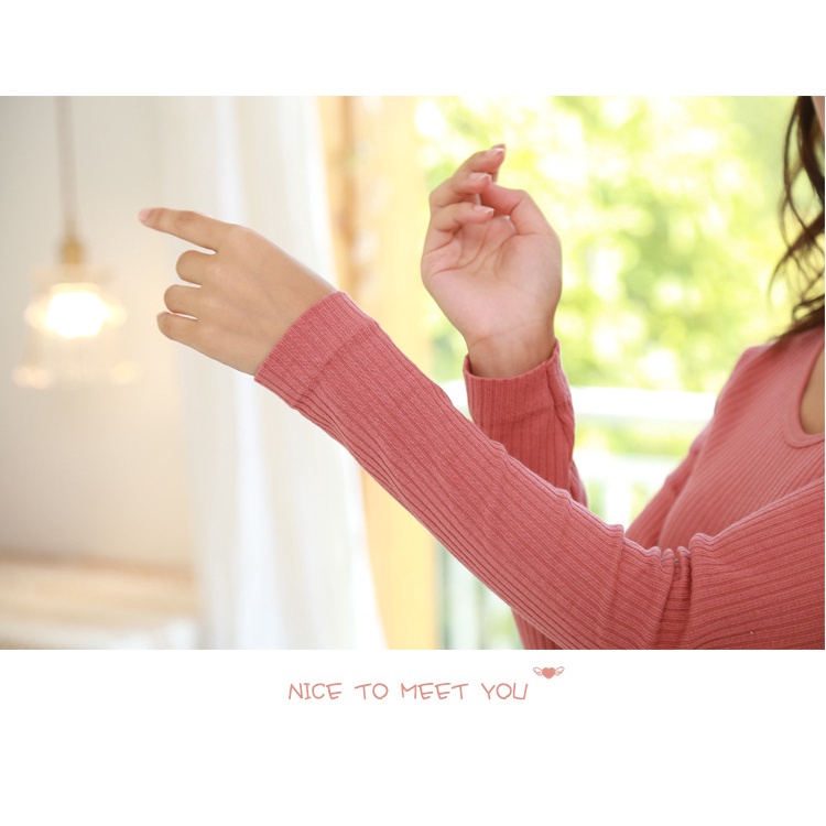 Đồ bộ ngủ nữ, bộ len tăm thu đông giữ nhiệt mặc nhà, đồ nữ giữ nhiệt kiểu ôm body mềm co giãn 4 chiều | BigBuy360 - bigbuy360.vn