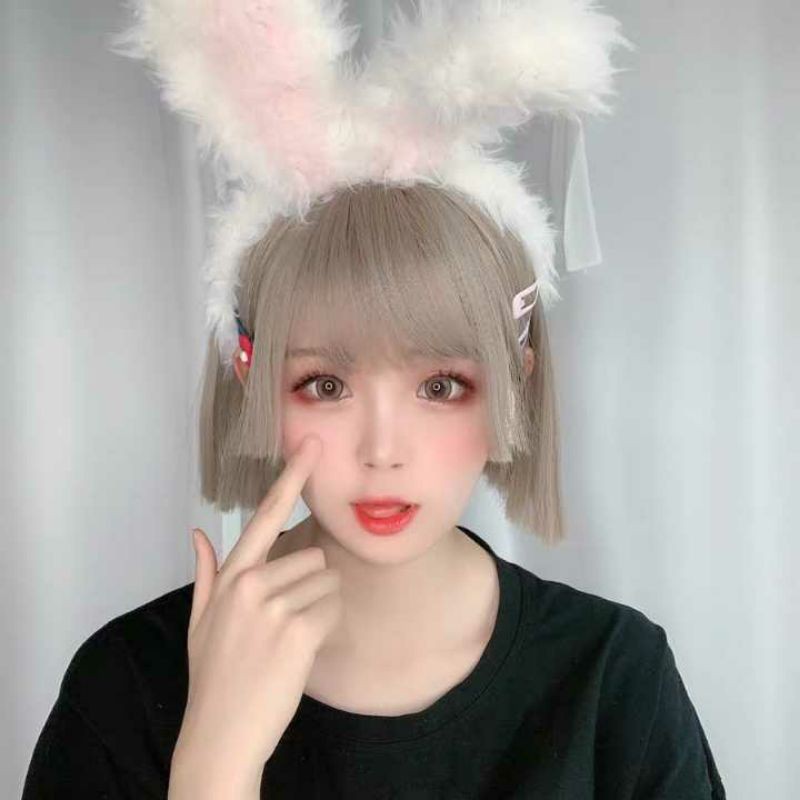 tóc giả ngắn coslay