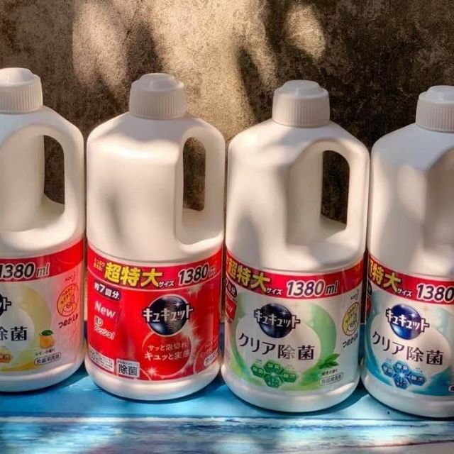 Nước rửa bát nhật