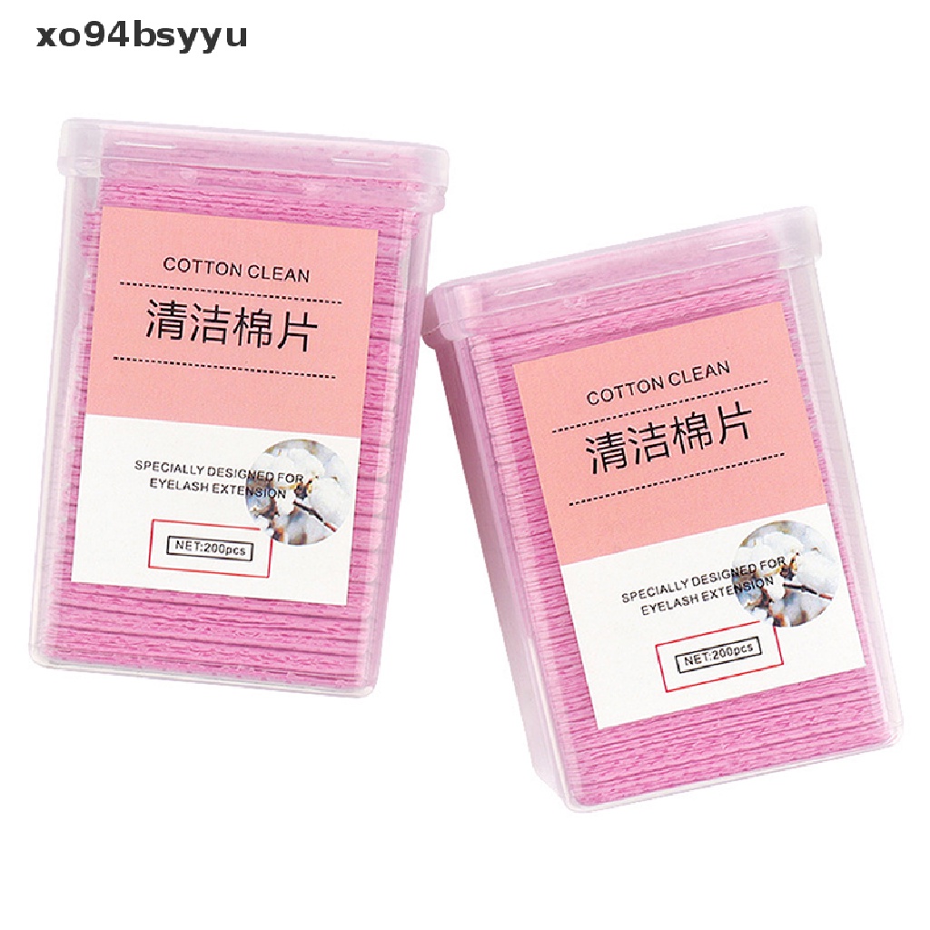 Set 200 Miếng Bông Tẩy Trang Xo94Bsyu Tiện Dụng