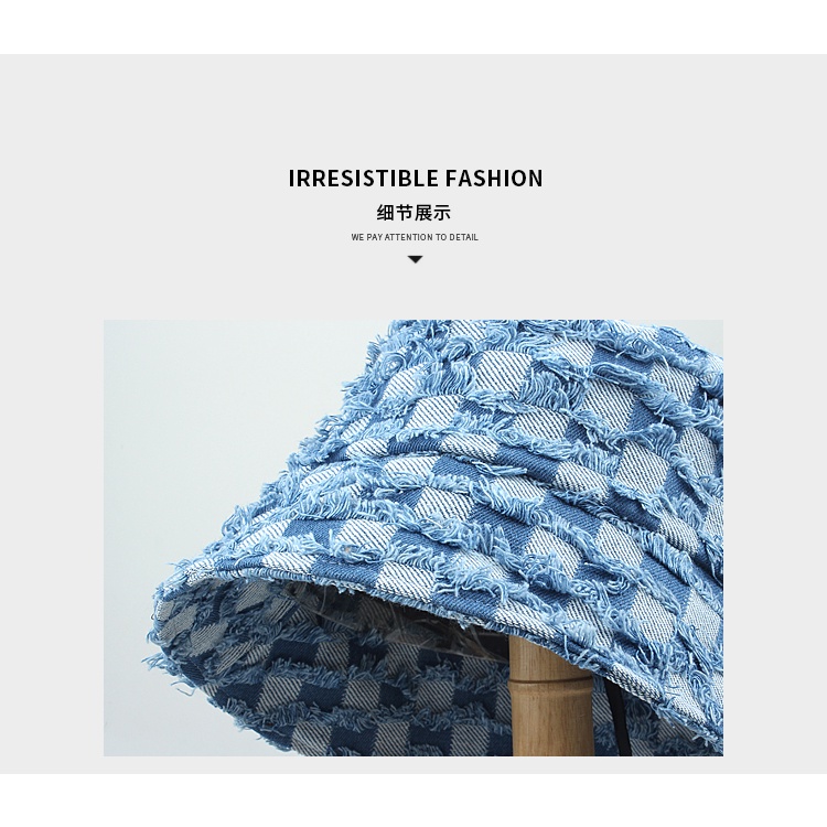 Nón Bucket Phong Cách Cao Bồi Nhật Bản Thời Trang Xuân Thu Mới Cho Nữ Dễ Phối Đồ