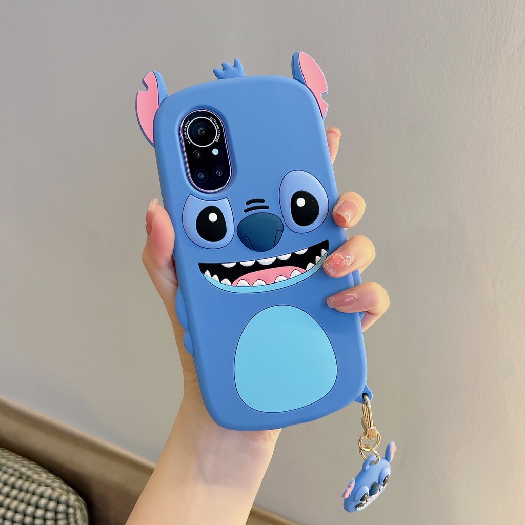 Ốp Điện Thoại In Hoạt Hình Disney 3D Cho OPPO A5 A31 A9 2020 A92 A52 A55 A54 A15 A15s A12 A5s A3s F11 F9 Reno 5 6