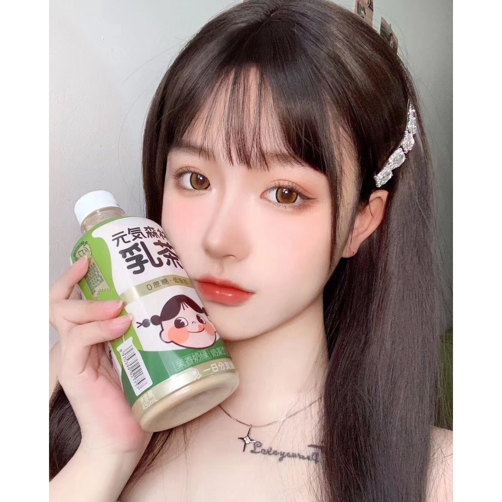 Kính áp tròng Colorhunter Dùng 1 Năm 14.4mm 0 - 8 Độ 1 cặp SLZ BBTH