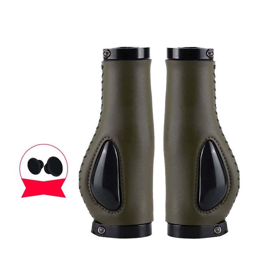 Vỏ Bọc Tay Lái Xe Đạp Bằng Da PU Chống Trượt