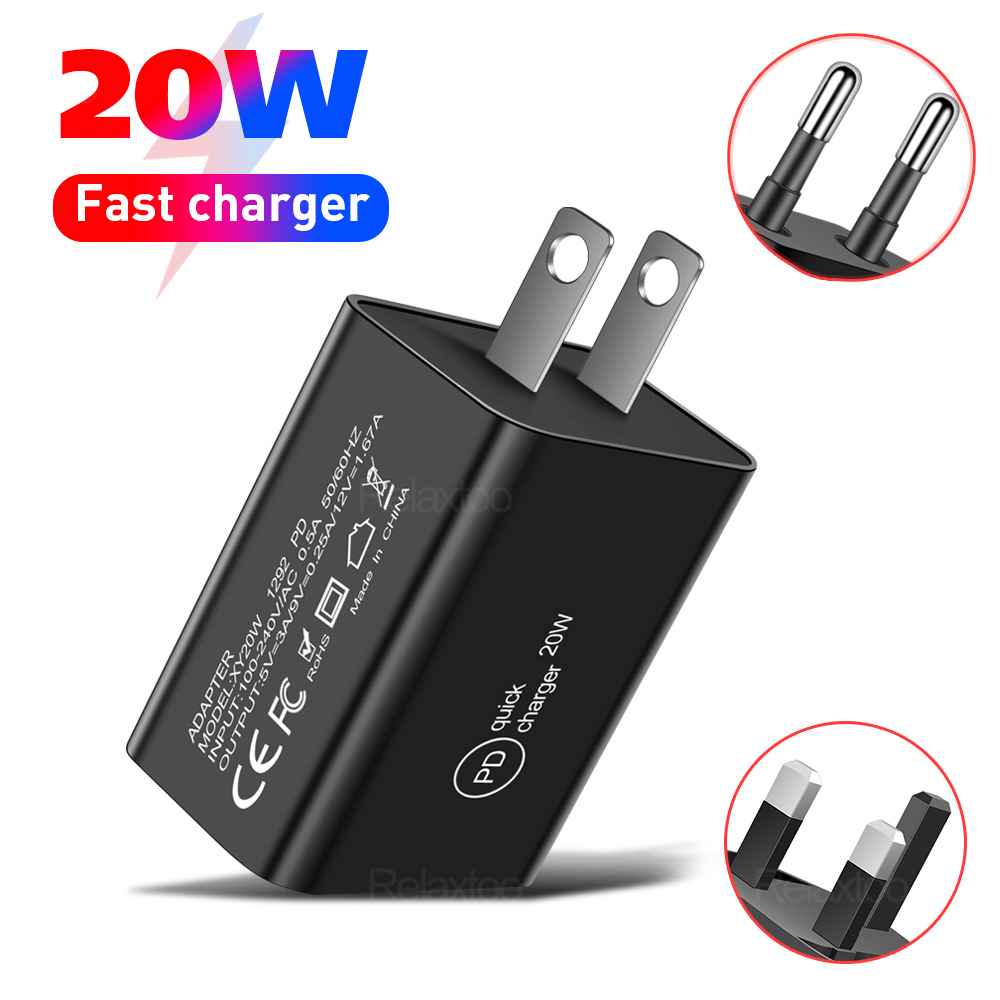 Củ Sạc Nhanh 20w Pd Usb C Cho Iphone 12 Mini 12pro 11