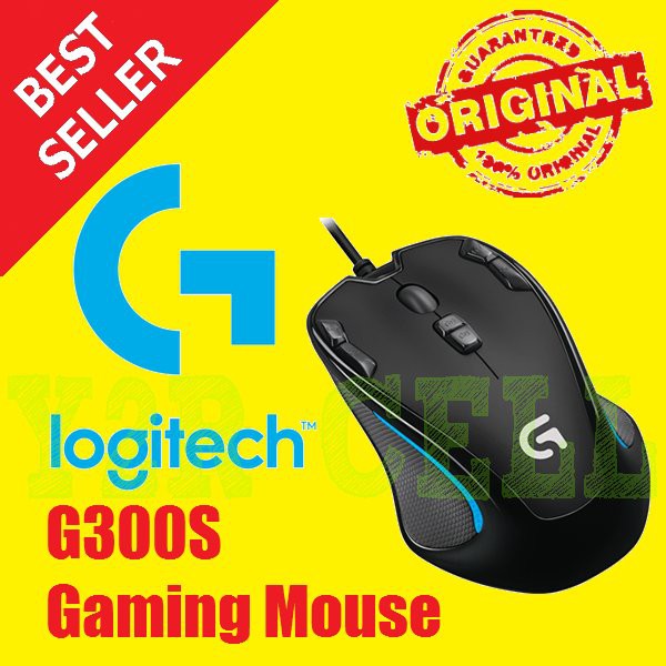 Chuột Gaming Logitech G300S