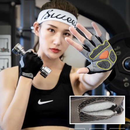 Găng tay đi xe máy, tập gym, chống nắng cho nam và nữ cao cấp