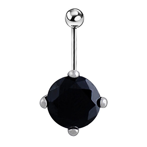 Khuyên rốn mạ bạc kiểu dáng thời trang