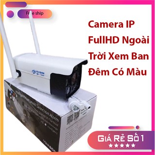 Camera IP Ngoài Trời Full HD 2.0Mpx Siêu Nét