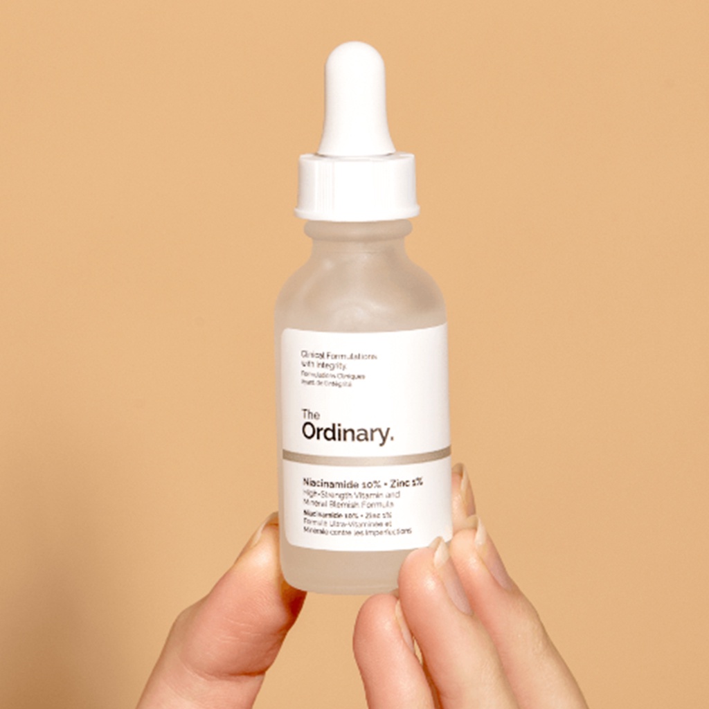 Serum Giảm Thâm, Ngừa Mụn, Sáng Da, Se Khít Niacinamide 10% + Zinc 1% - The Ordinary 30ml - Leebangkok