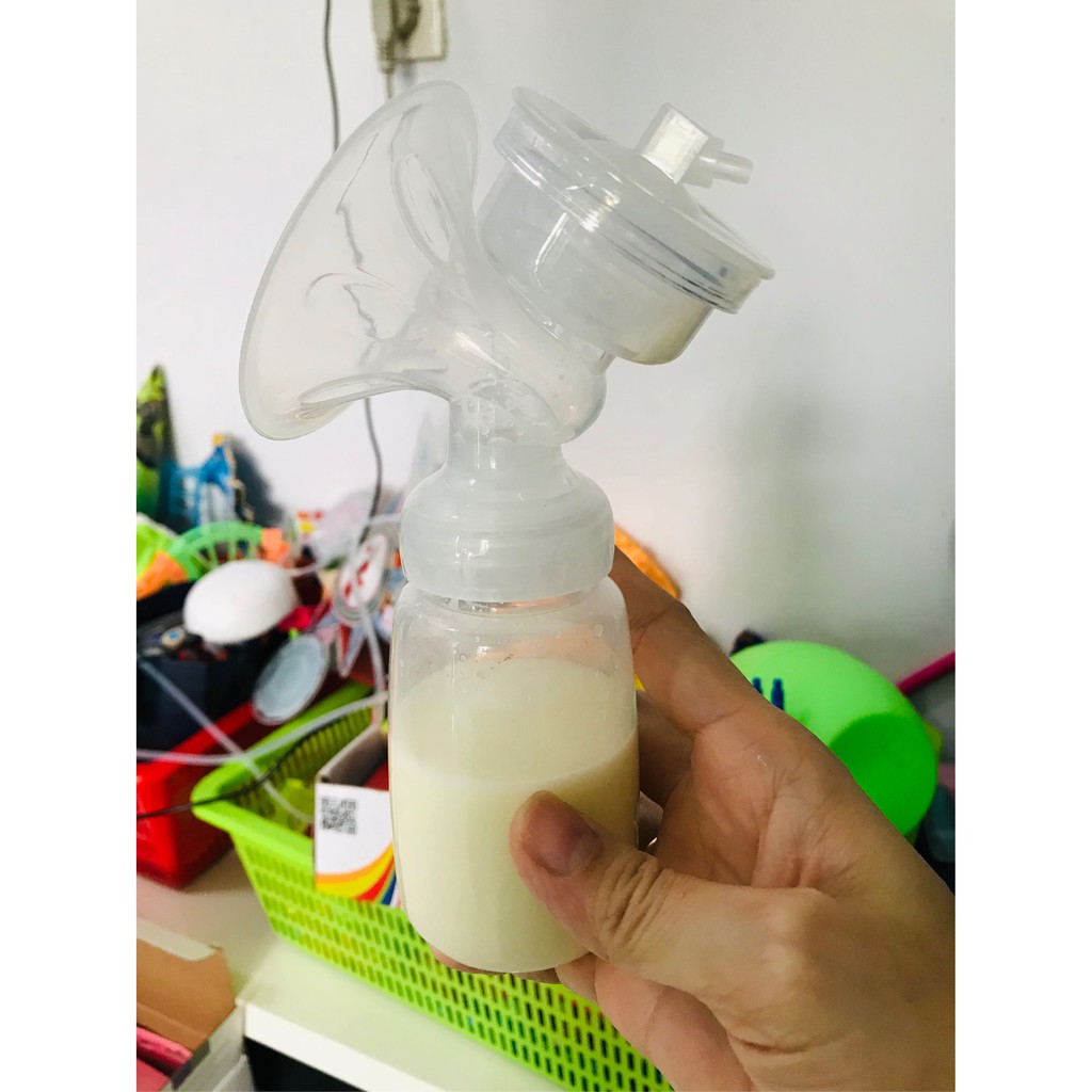 Máy hút sữa điện đôi Real Bubee - Máy khoẻ, hút êm