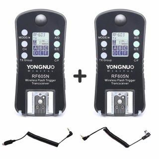 BỘ PHÁT TRIGGER YN RF 605N CHO NIKON