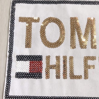 Sticker hình thêu Tom-my (ko keo)