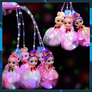 Lồng đèn búp bê Chipi phát sáng
