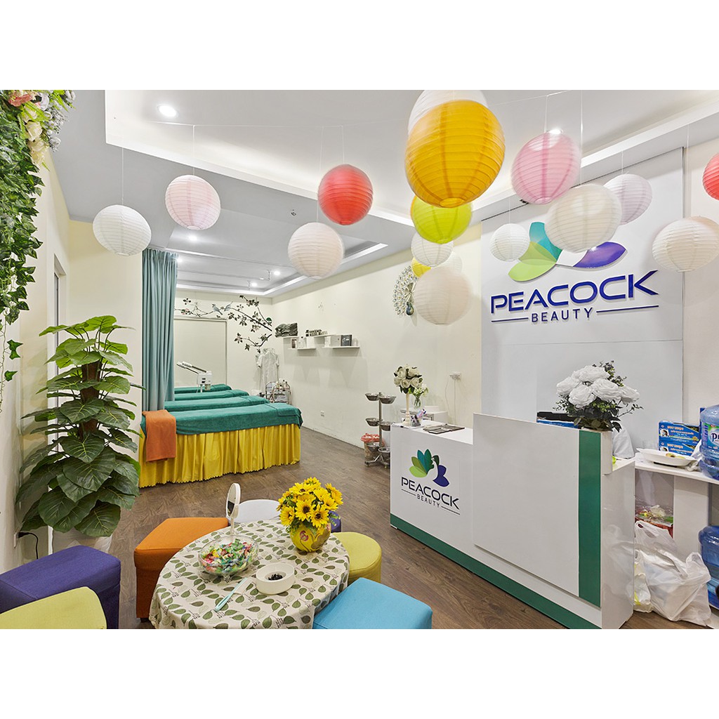 HN [Voucher] - Dịch vụ trị liệu sẹo rỗ bằng công nghệ sinh học tại Peacock Beauty Spa không phẫu thuật