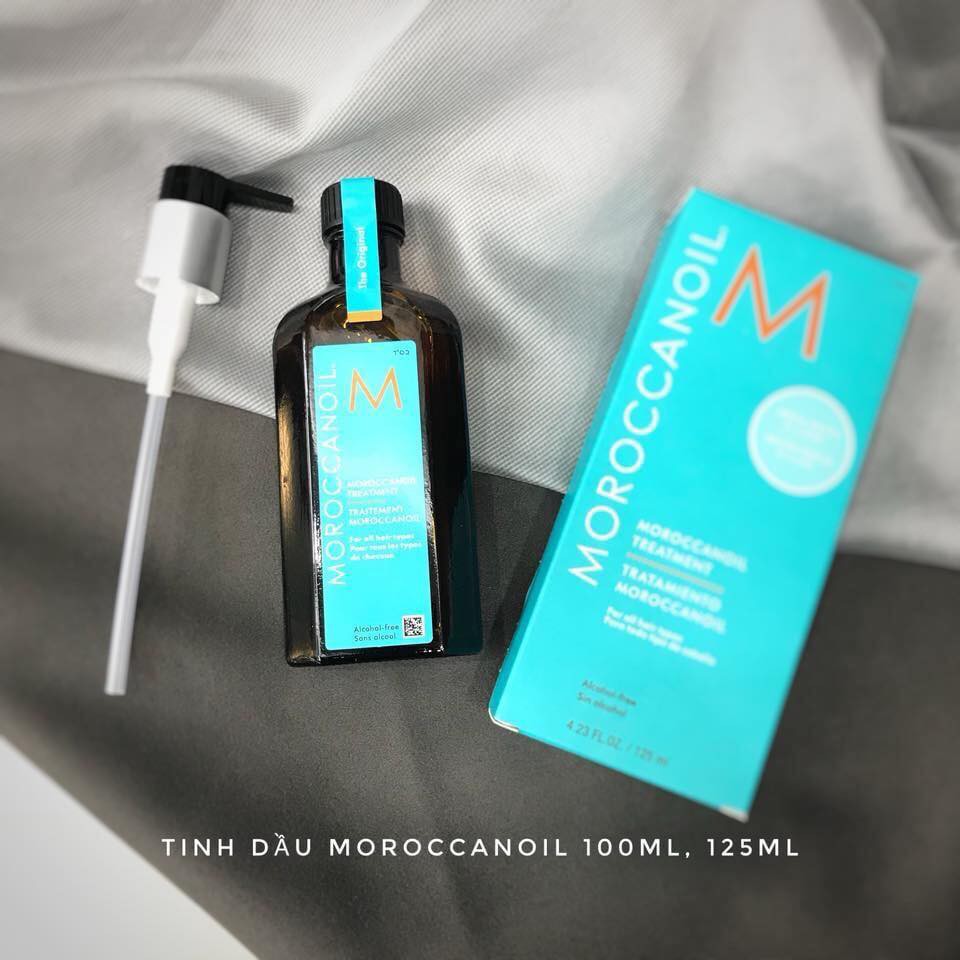 ( MOROCCANOIL) TINH DẦU MOROCCANOIL DƯỠNG PHỤC HỒI TÓC HƯ TỔN KHÔ XƠ 100ML CHÍNH HÃNG💖