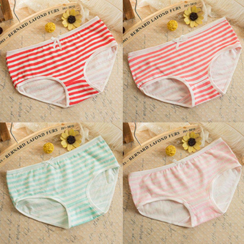 Quần Lót Mềm Mại Phong Cách Lolita Đáng Yêu Cho Bạn Gái