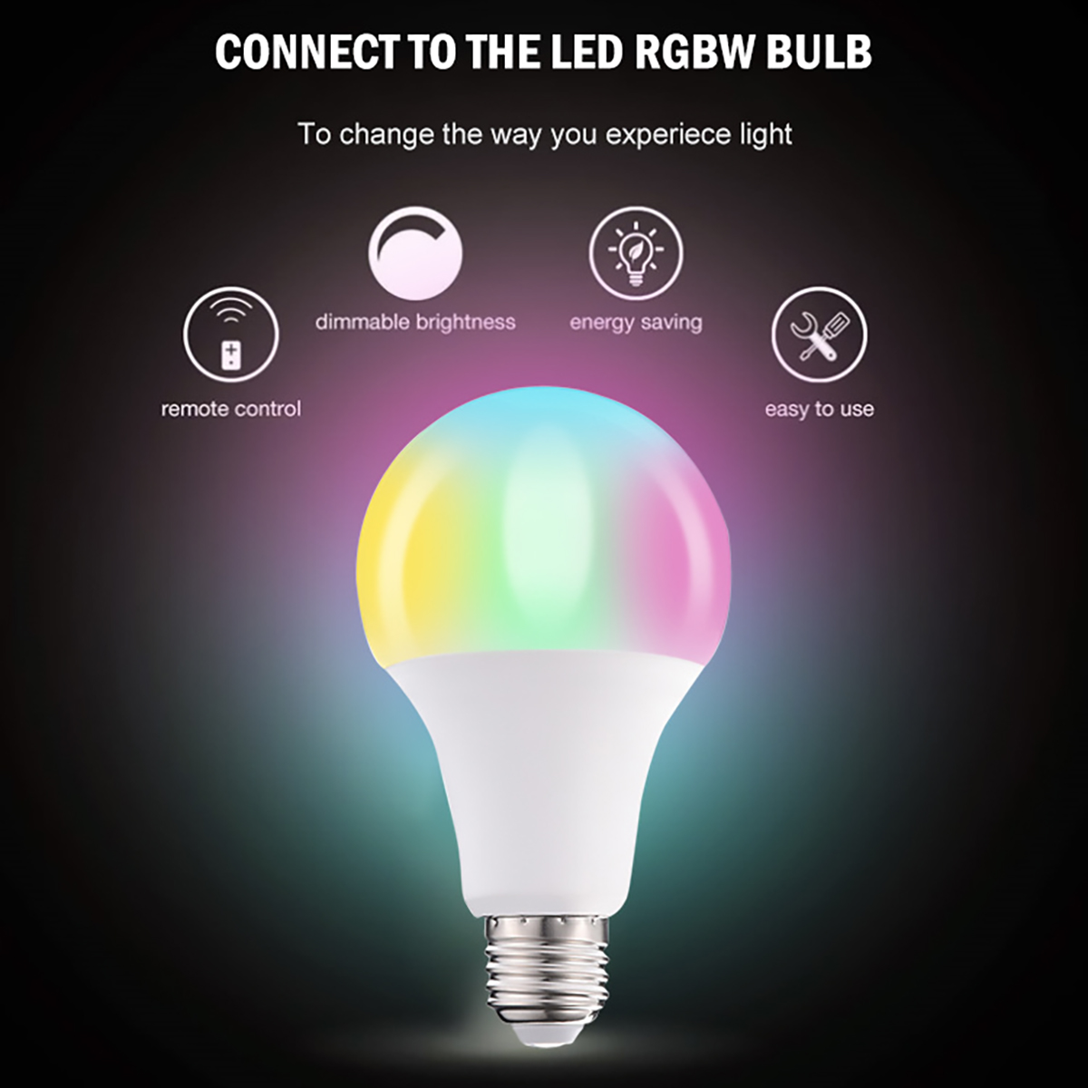 Bóng Đèn Led Đổi Màu E27 5w 9w 10w 15w 18w 25w | BigBuy360 - bigbuy360.vn